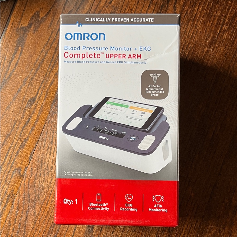 OMRON Complete Upper Arm Monitor with EKG